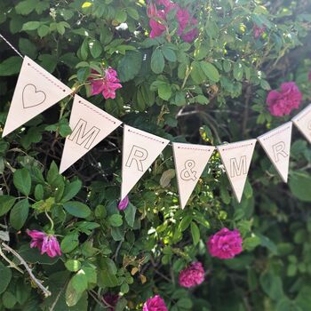 Personalised Wooden Name Bunting, 5 of 10