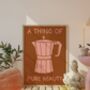 Pure Beauty Coffee Print, thumbnail 1 of 3