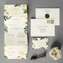 Viennese Folding Wedding Invitation, thumbnail 1 of 5