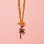 Palm Charm Necklace, thumbnail 2 of 2