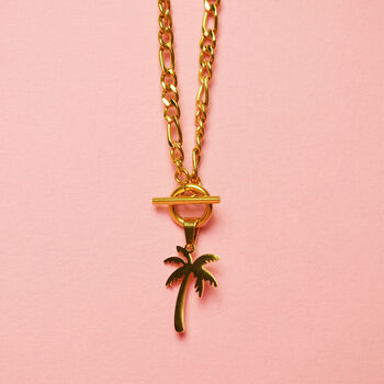 Palm Charm Necklace, 2 of 2