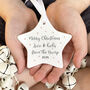 Merry Christmas Love From The Bump Star Decoration, thumbnail 1 of 4