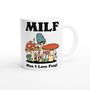 'Man I Love Fungi' Milf Mug, thumbnail 2 of 4