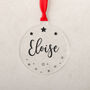 Personalised Christmas Bauble Decoration, thumbnail 5 of 8