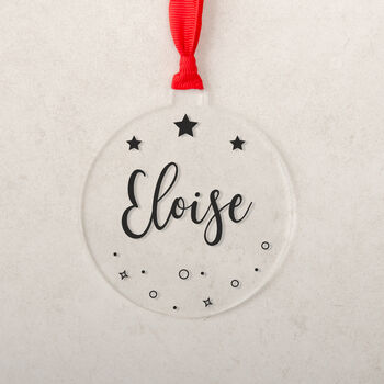 Personalised Christmas Bauble Decoration, 5 of 8