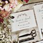 Safari Animals Wedding Stationery, thumbnail 2 of 8