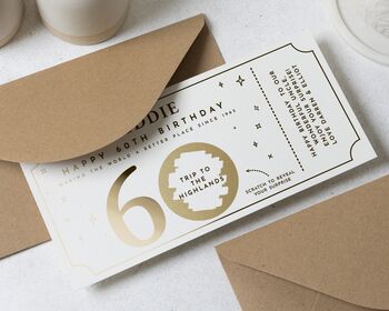 Milestone Birthday Scratch Voucher, 3 of 9