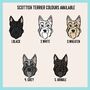 Scottish Terrier ID Tag, thumbnail 4 of 5