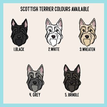 Scottish Terrier ID Tag, 4 of 5