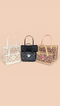 Matchy Matchy Mum And Daughter Crocstyle Bags, 2 of 10