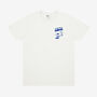 Crèpes T Shirt In Off White, thumbnail 2 of 2