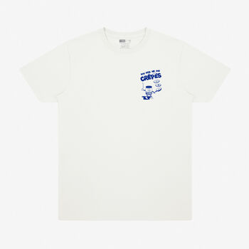Crèpes T Shirt In Off White, 2 of 2