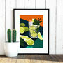 Mojito Food And Drink Print, thumbnail 3 of 4