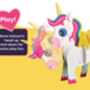 Build Your Own Personalised Unicorn, thumbnail 4 of 11