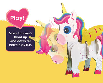 Build Your Own Personalised Unicorn, 4 of 11