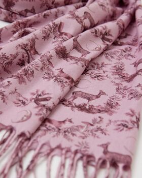 Fable A Night's Tale Woodland Heavyweight Scarf, 5 of 6