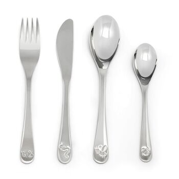 Childrens Cutlery Set Gift Boxed Stainless Steel, 7 of 12