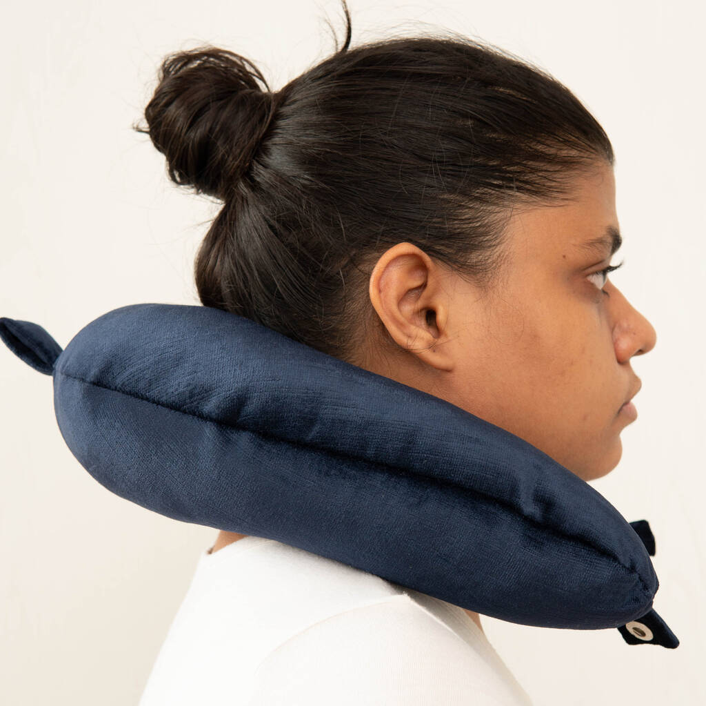 Sustainable Travel Neck Pillow, 1 of 3