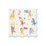 Animal Parade Large Party Napkins X 16, thumbnail 1 of 2