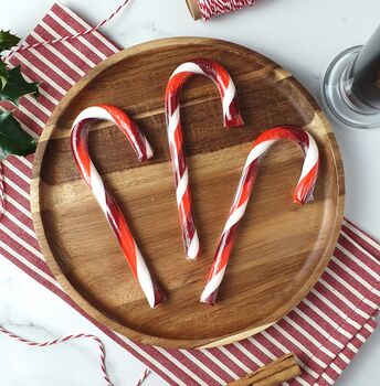 Boozy Mulled Wine Candy Canes, 3 of 3