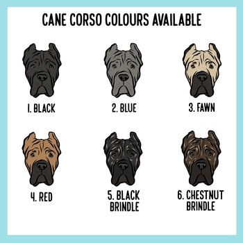 Personalised Cane Corso Mug, 5 of 5