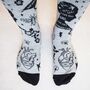 Gothic Literature Socks, thumbnail 6 of 9