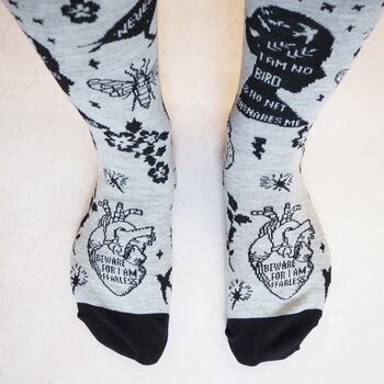 Gothic Literature Socks, 6 of 9