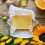 Caribbean Sunset Ginger Orange And Patchouli Boxed Soap, thumbnail 1 of 3