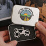 Personalised Handlebars Mountain Bike Tin Tool Gift For Dad, thumbnail 1 of 3