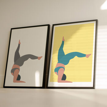 Zen Art Print For Yoga Lover, 2 of 6