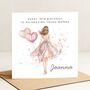 18th Birthday Card For Daughter Or Friend, thumbnail 2 of 8