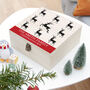 Personalised Reindeer Family Christmas Eve Box, thumbnail 9 of 9