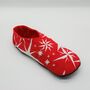 Mum And Baby Christmas Slippers, thumbnail 5 of 12