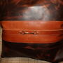 Leather Equestrian Snaffle Bit Cushion, thumbnail 7 of 7