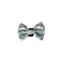 Dog Bow Tie In Green Sage Check Cat Bow Tie, thumbnail 5 of 6