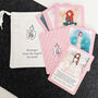 Personalised Angel Cards Gift Set, thumbnail 2 of 2