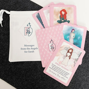 Personalised Angel Cards Gift Set, 2 of 2