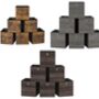 Set Of Six Foldable Cubes Storage Organiser Boxes, thumbnail 7 of 7