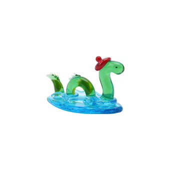 Glass Loch Ness Monster Figurine In Gift Box, 2 of 4