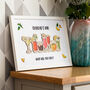 Personalised Cocktail Bar Framed Print, thumbnail 2 of 7