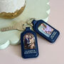 Personalised Message Photo Keyring, thumbnail 2 of 4