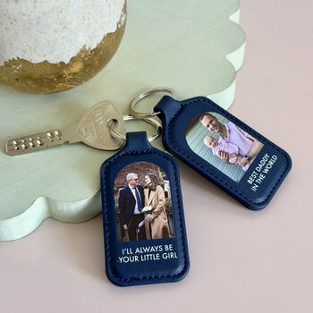 Personalised Message Photo Keyring, 2 of 4