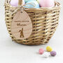 Personalised Happy Easter Decoration Tag, thumbnail 3 of 4