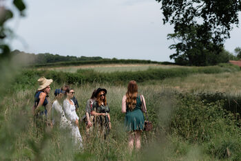 South Downs Wild Foraging Workshop And Afternoon Tea For Two, 5 of 12