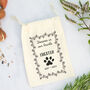 Personalised Pet Memorial Gift Bag With Seeds, thumbnail 1 of 2