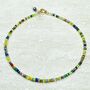 Neon Fantasy Ethiopian Opal Necklace, thumbnail 6 of 12