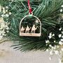 Personalised Three Wise Men Ornament, thumbnail 1 of 2