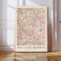 William Morris Cream Floral Set Of Two Art Prints, thumbnail 6 of 6