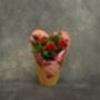 Potted Miniature Red Roses Indoor Pot Plant, thumbnail 7 of 7