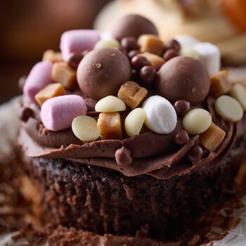 Spring Cupcake Selection – Box Of Six Handmade Cupcakes, 9 of 12